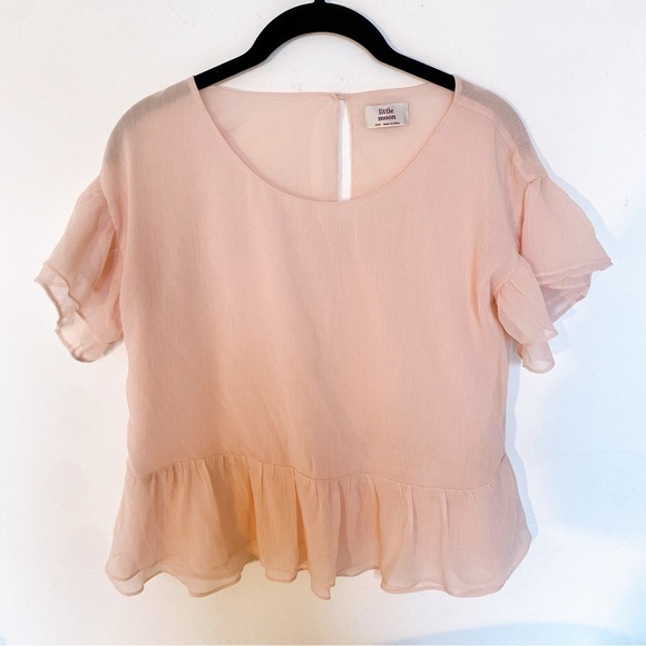 Aritzia Little Moon Kiara Blouse - Picture 4 of 6